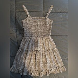 Stylish Black and White Ruffled Top